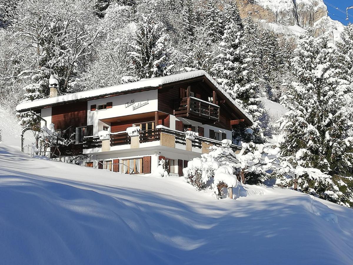 Chalet Waldrand Inden Esterno foto