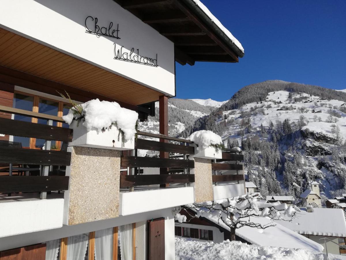 Chalet Waldrand Inden Esterno foto